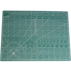 Cheong-rin 辦公桌用切割墊, 綠色