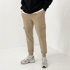 Dailt 男款訓練工裝束口褲