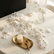 아르띠콜로 조화 벚꽃잎 100p, 화이트, 1개