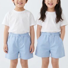 여름 밴딩 5부 데일리 면 반바지