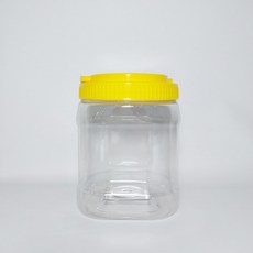 사각 대광구 과실주병 + 노랑캡 12형, 35개, 2L