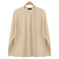 레이먼 라리 와플 라운드 긴팔티셔츠