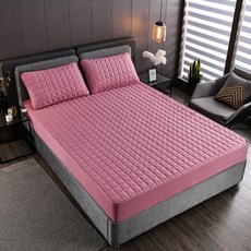 에어 누빔 매트리스 커버