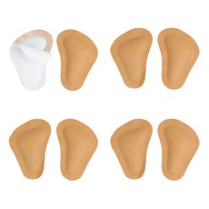 FOOTINSOLE.COM 足弓支撐乳膠腳跟墊 4雙組