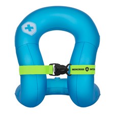 MONCROSS Premium Necktube 孩童救生衣, 藍色