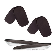 FOOTINSOLE.COM 男款蜂巢狀增高鞋跟墊 3雙組