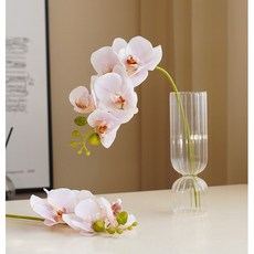 So&Young 高級蘭花人造花 婚禮道具, 粉紅色, 1個