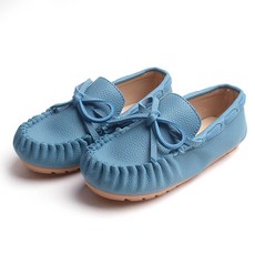 BEBEMARU 兒童蝴蝶結樂福鞋 1013