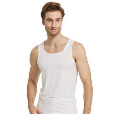 트라이 남성용 리싸이클 수피마 런닝 TMRSH00