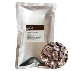 발로나 쿠킹스토리 코문투 80% 고함량 다크커버춰초콜릿, 200g, 1개