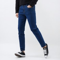 UNTAPPED 男款大尺碼 10色彈力水洗九分牛仔褲