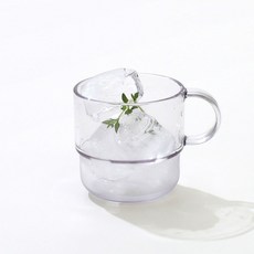 TACKAON 幼兒用ECOZEN單手透明杯, 1個, 200ml, 透明