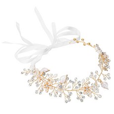 Min Sung Company珠寶花朵頭髮花冠, 混合顏色, 1個