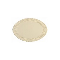 Syracuse CHINA 月桂葉矽膠防水餐墊, 月桂米色, 44 x 30 cm