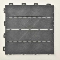 반려동물 미끄럼방지 쿠션 매트 9p, 차콜