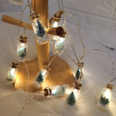 LED 室內裝飾燈串 20燈 3公尺, 許願樹, 1個