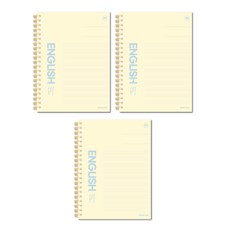 The Open House Campus Plus Yugwang Embo 英文筆記 B5 23-7362, IVORY, 3個