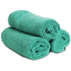 케미컬가이 극세사 세차타월, Green, 3개