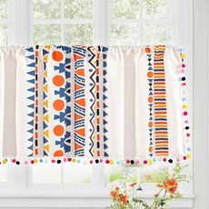 lovinglab 廚房短版隔間遮蔽簾, 棒棒糖