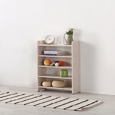 ArAmA Iki 5層鞋櫃 601, 洗白色