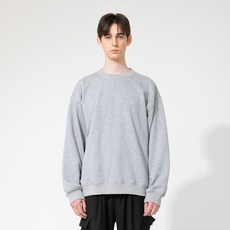 오티디 프리미엄 텐타덤블 기모 오버핏 무지 보온 맨투맨 OT31000