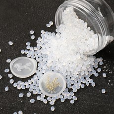 Mihwabujang 透明封蠟 65g, 1個, 01 白色