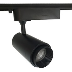 샛별하우스 LED COB 레일등 주백색 A16 21W, 블랙, 1개