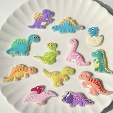 螢光恐龍配件Schubitz組