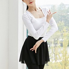 Sports Flow 優雅前開衩成人長袖瑜珈上衣