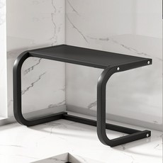 hillo 簡易微波爐架, 一般型黑色, 1個