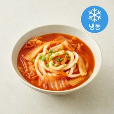 푸딩팩토리 김치우동 (냉동), 410g, 1개