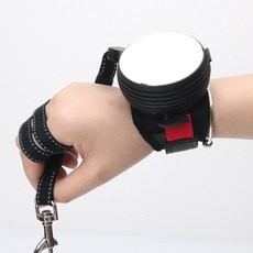 허니키니 닥터미뇽 핸즈프리 자동 리드줄, 화이트, 1개