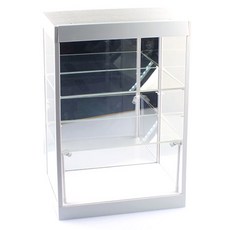 3層LED燈組裝式壓克力盒 KC991240WH, 1個