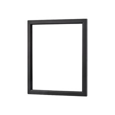 DOOJIN 巴斯達因360度旋轉壁掛剃須鏡真黑DM900, 1 個