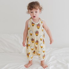 Cordi-i 孩童冰淇淋睡眠連身背心