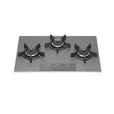 린나이 빌트인 쿡탑 가스레인지 750장용 3구 터치식, LNG, RBR-GF7500