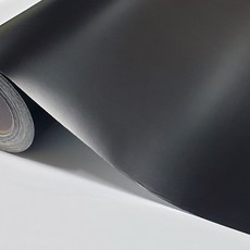 Decomi 彩色單色壁貼, 黑色, 50 x 250 cm