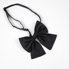 兒童素色緞帶領結