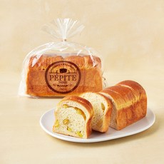 페피트 파리 (PEPITE PARIS) 브리오슈 밤 식빵, 260g, 1개