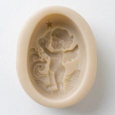 聆聽海聲小天使矽膠模具, 單一顏色