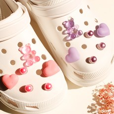 絲綢 Hartper 鞋配件配件 12 件套