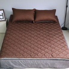 Dimade土床用床墊, 棕色