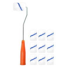 World Clean Easy 油漆滾筒架 + Easy 補充包 10入組, 1套