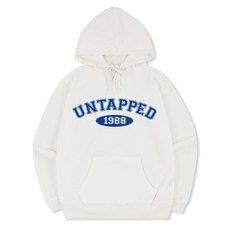 UNTAPPED 男士大尺碼復古風刷毛連帽T恤