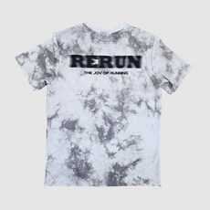 Rerun Stone大理石紋背心, 1個, 灰色