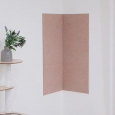 DING DONG PET 貓用保護可裁剪黏貼式貓抓板, 2個, 米色