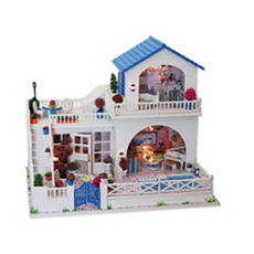 Kkomideal DIY Miniature House 限量版 20. 浪漫之旅 + 手工工具, 混色