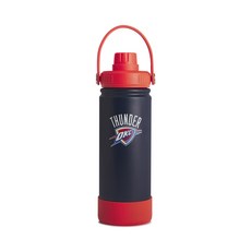 NBA 컬러 보온 보냉 텀블러, 오클라호마 썬더, 1개, 500ml