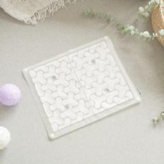 essian 嬰兒用Jellocool涼感墊, 白色, 1個