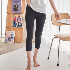 女款彈性8分瑜伽褲